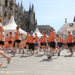 ...und ´nen ei-fon an´ Arm gebunden...